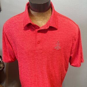 Under Armour Playoff Polo Soldier Hollow Golf Mens XL Short Sleeve